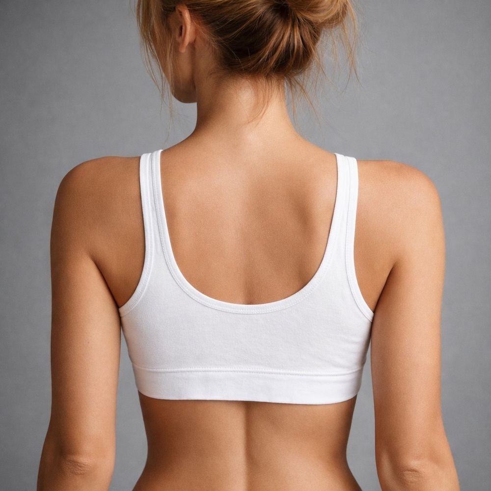 Women's White Intimate Bra - Picture 2 of 6